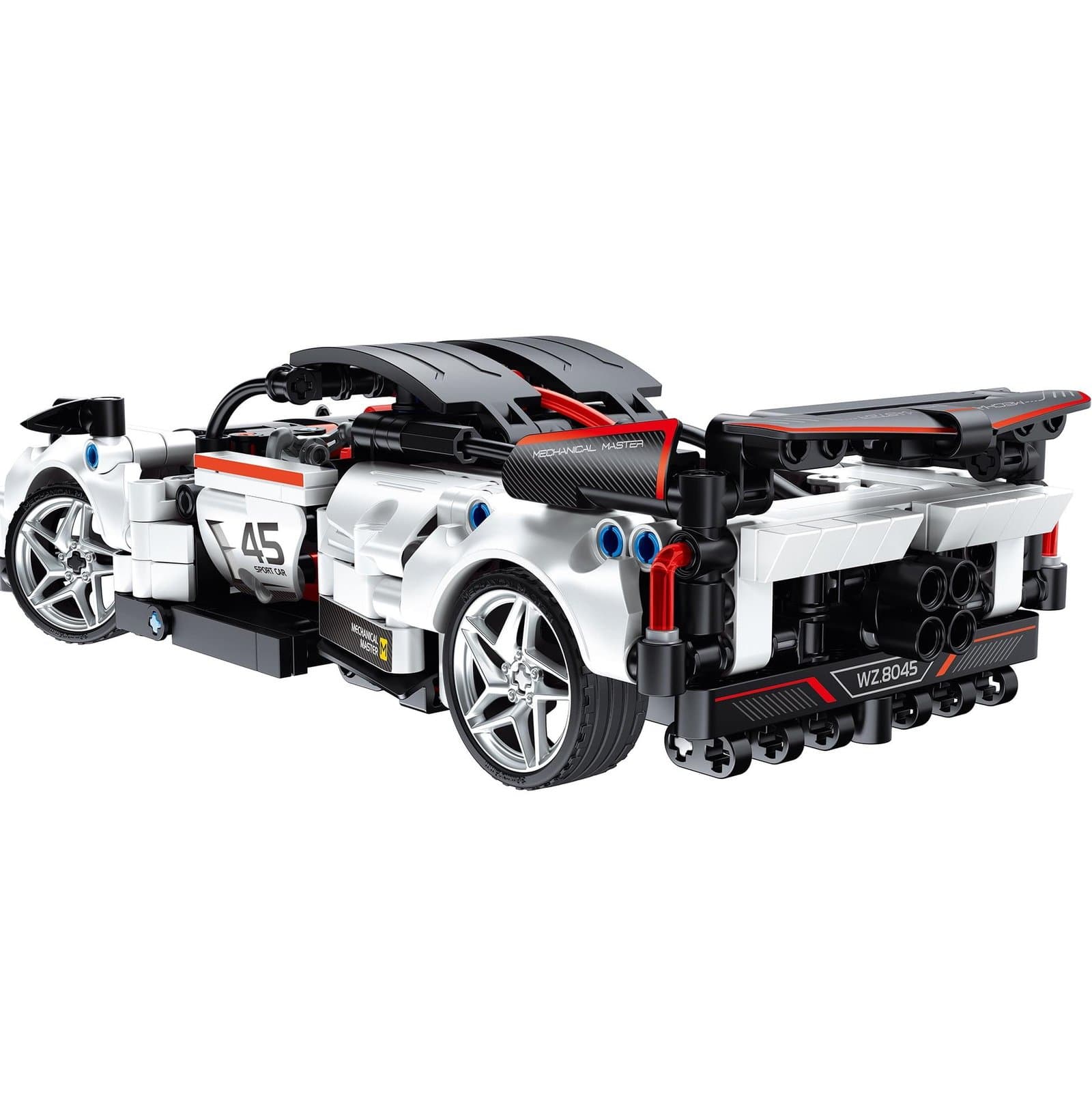 Auto Para Armar De 476 Piezas 3