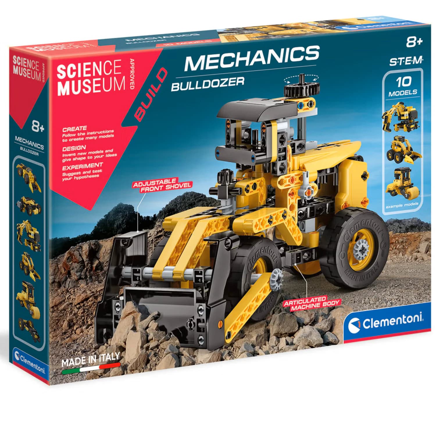 Excavadora Clementoni 2-6