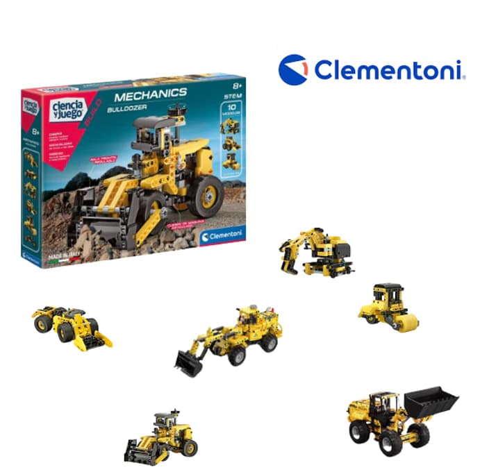 Excavadora Clementoni 2-6 4