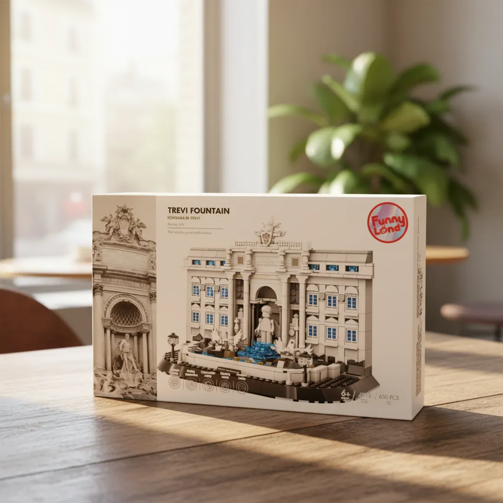 Puzzle 3D Fontana Di Trevi - Funny Lond