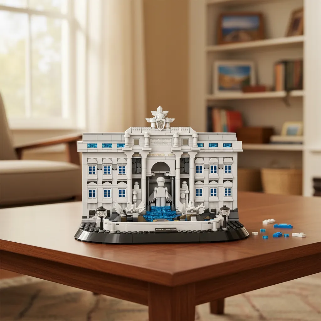 Puzzle 3D Fontana Di Trevi - Funny Lond 2