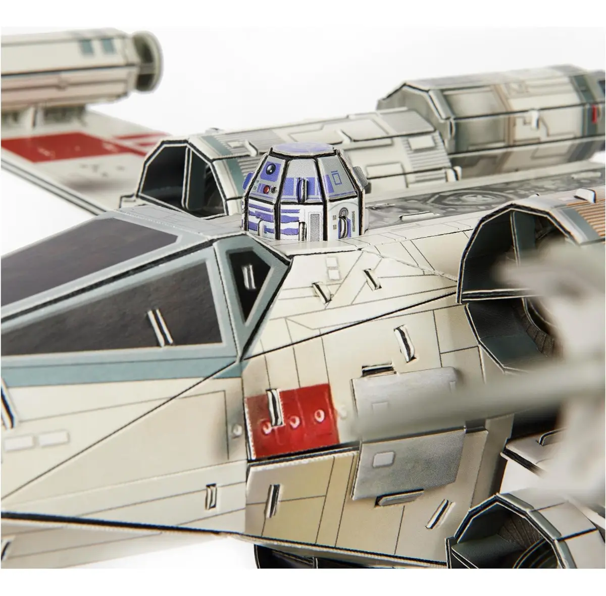 4D Star Wars T-65 X-Wing Starfighter 3