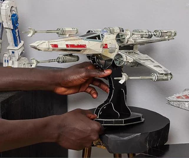 4D Star Wars T-65 X-Wing Starfighter 4
