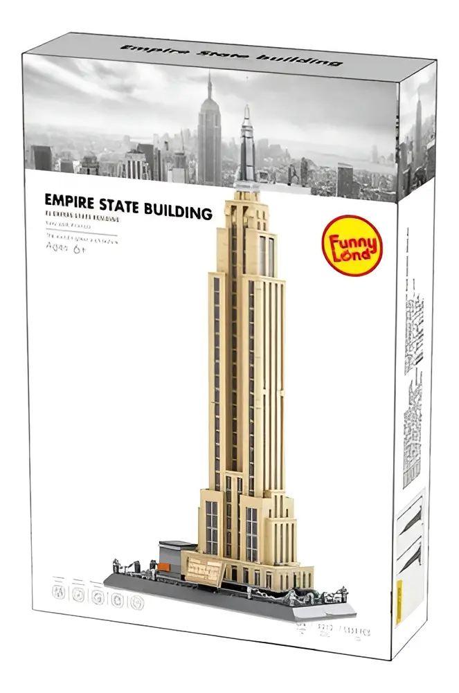 Puzzle 3D Empire State Buildind - Funny Lond