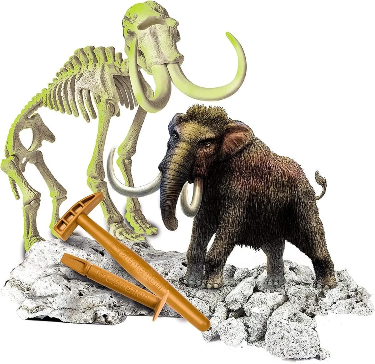 Juego De Ingenio Clementoni Mamut 5