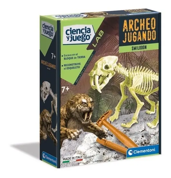 Juego De Ingenio Clementoni Smilodon