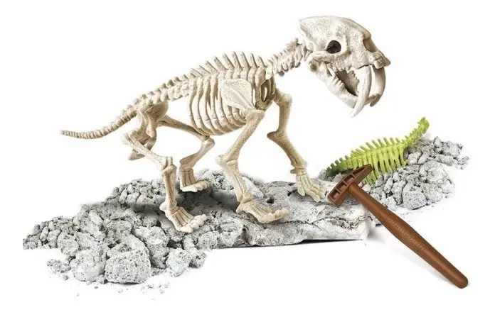 Juego De Ingenio Clementoni Smilodon 2