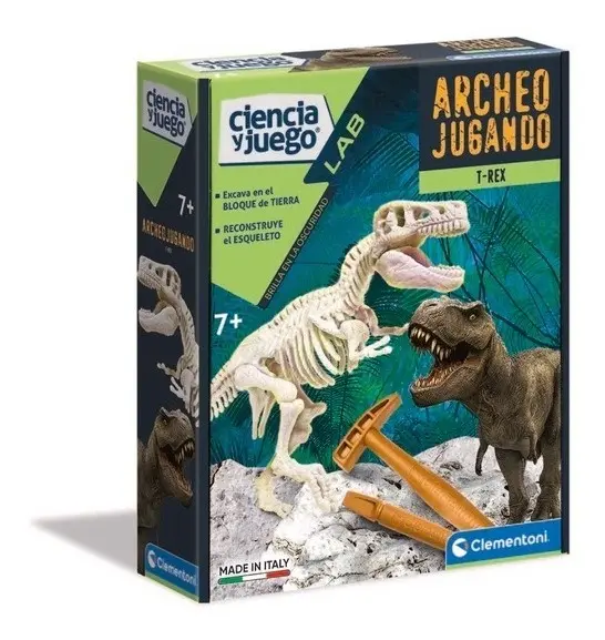 Juego De Ingenio Clementoni T-Rex