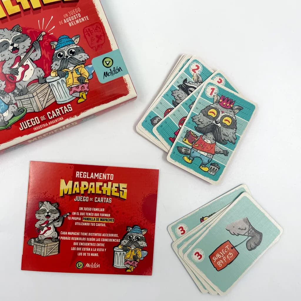 Mapaches 3