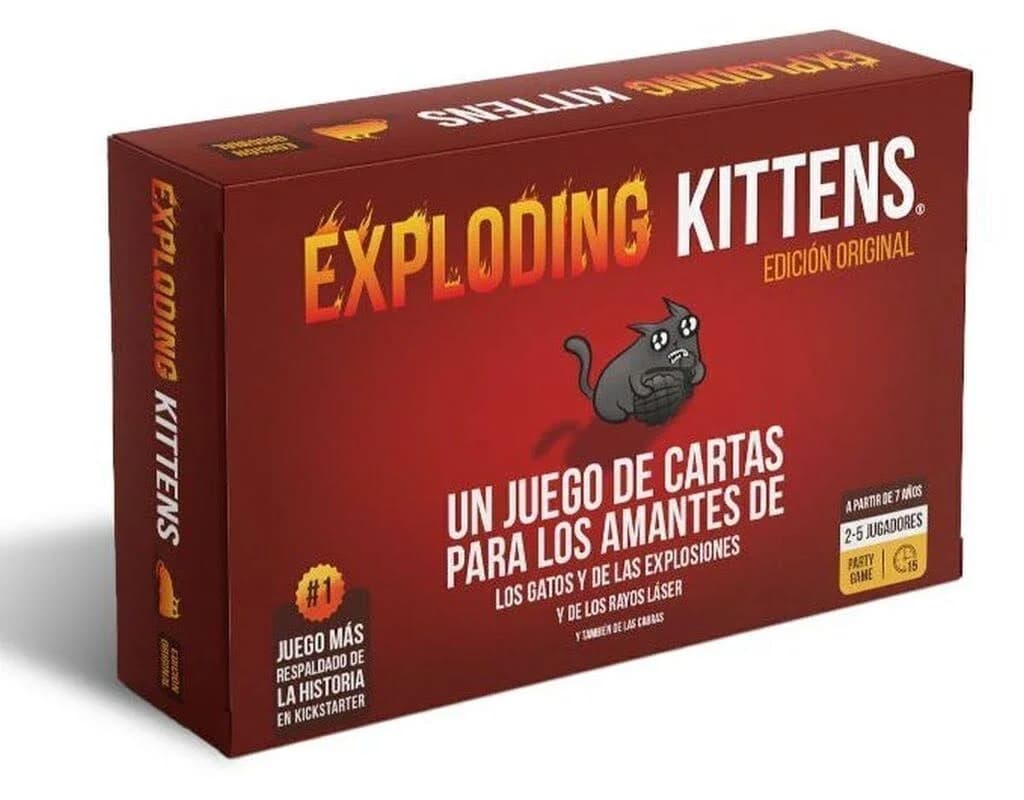 Exploding Kittens Edicion Original