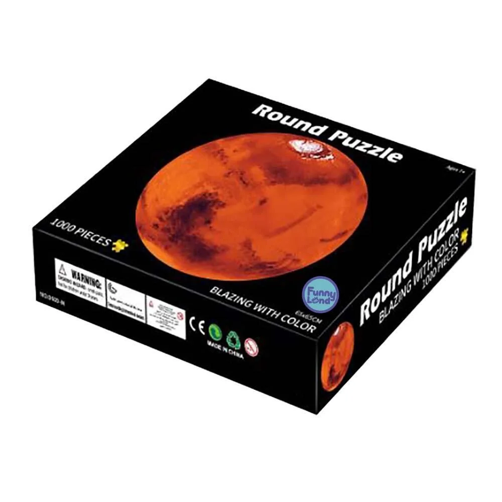 Rompecabeza Circular 1000 Piezas 65x65 C