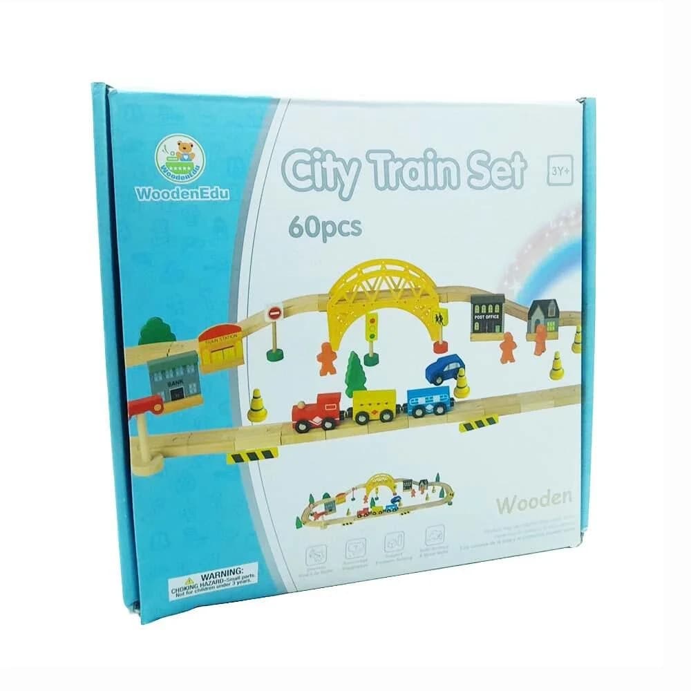 Pista De Trenes 1/8