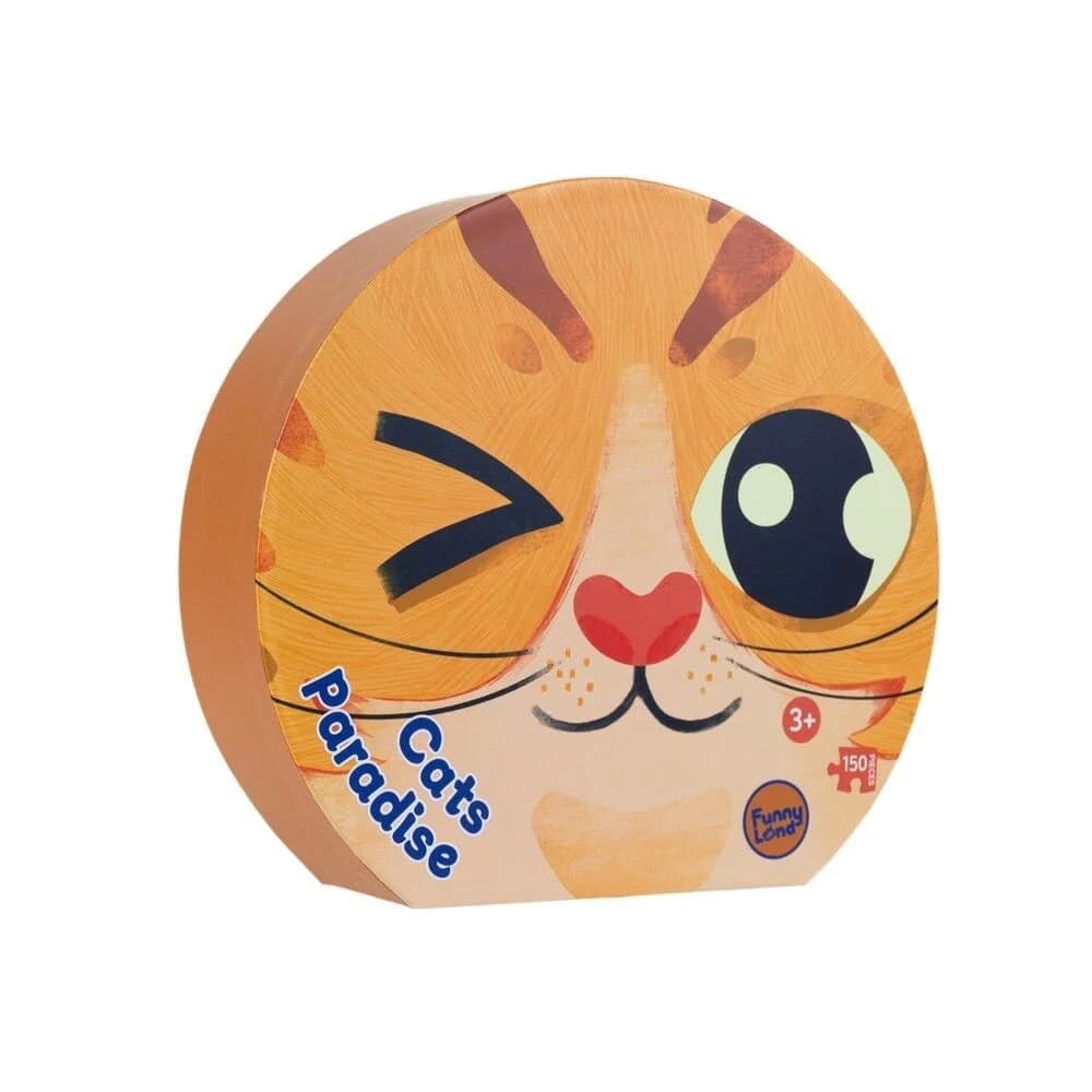 Rompecabezas 150 Pcs Cats Paradise Pcs 2