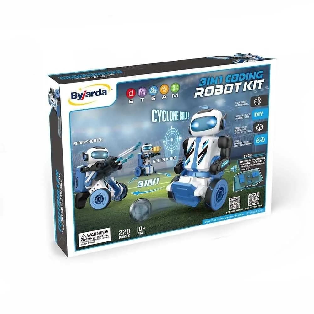 Robotik 3 En 1 1/24