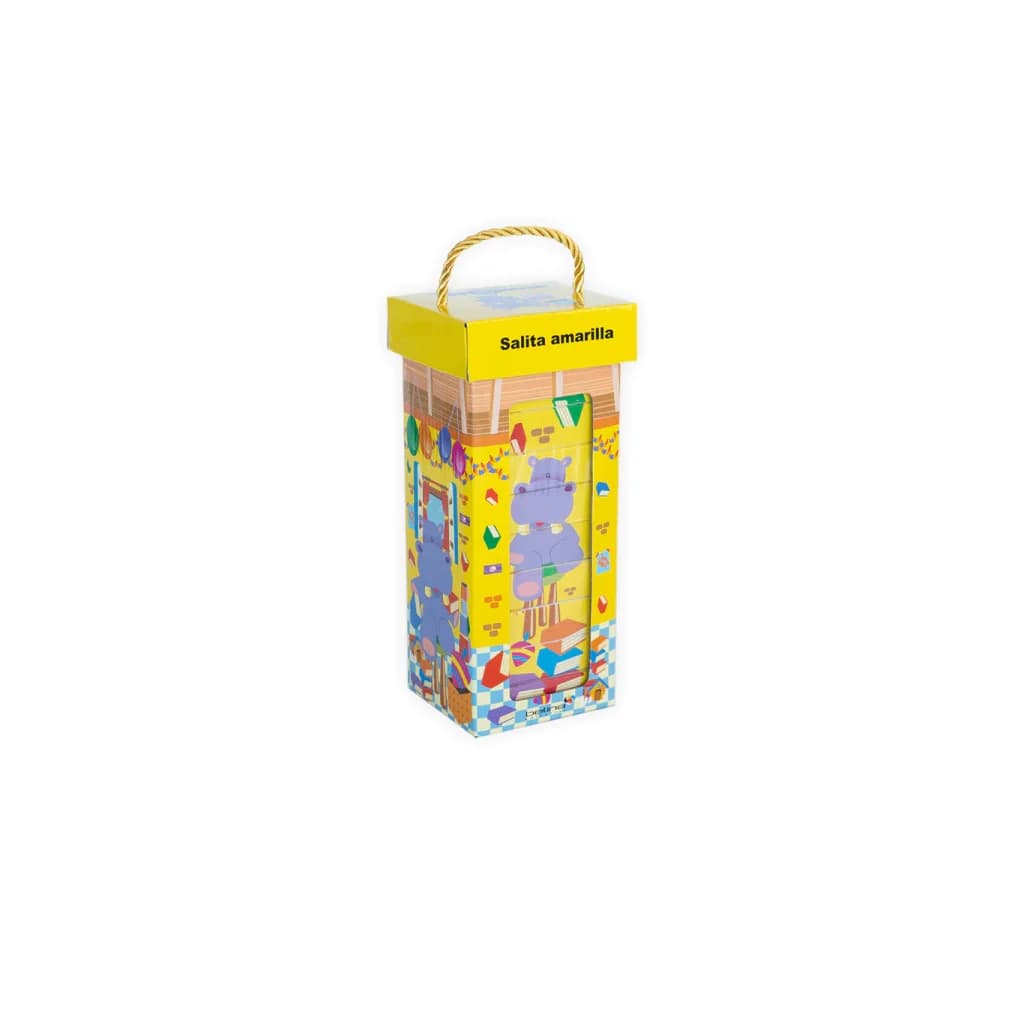 LOS BLOQUES DEL HIPOPOTAMO AMARILLO