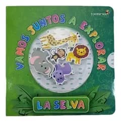 VAMOS JUNTOS A EXPLORAR LA SELVA