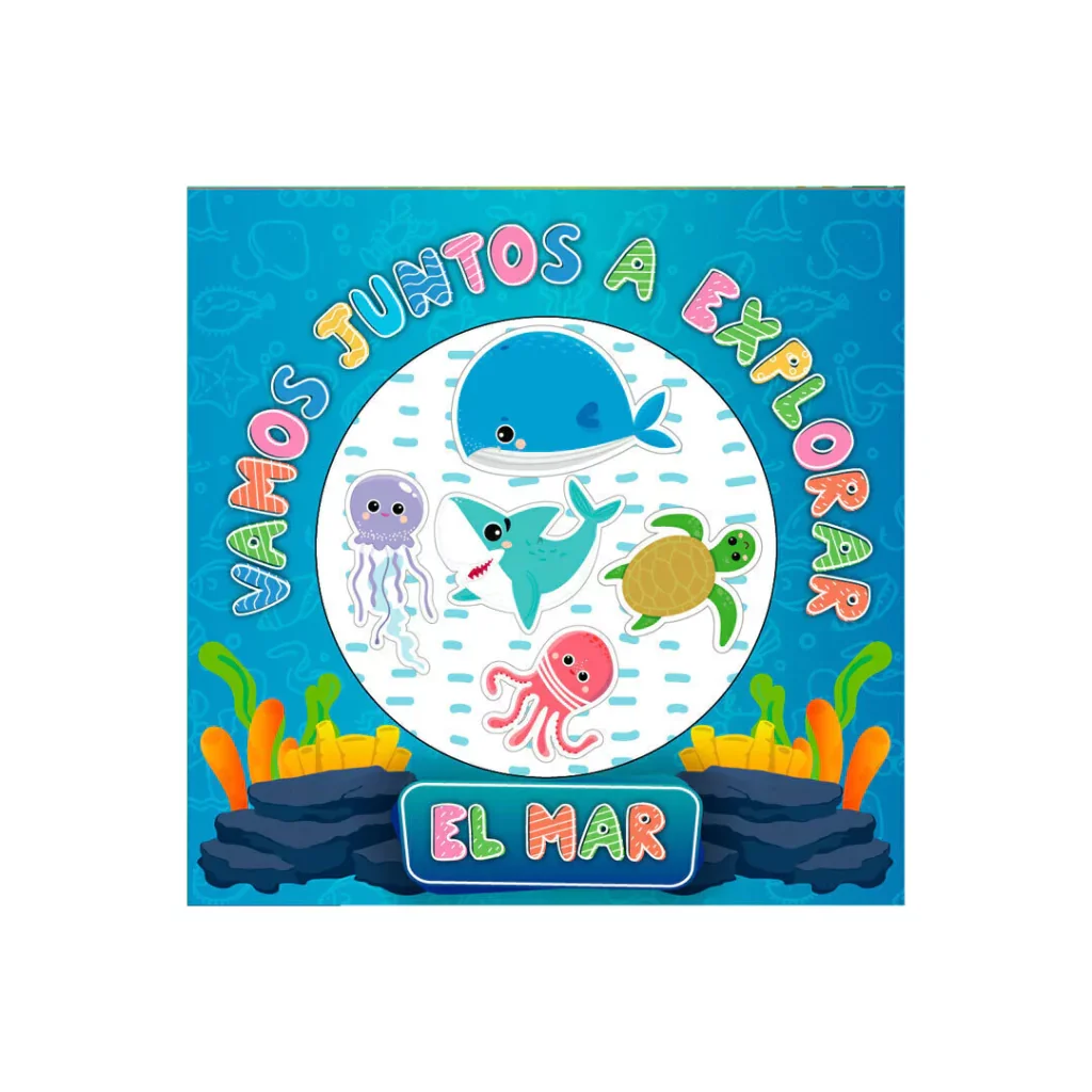 VAMOS JUNTOS A EXPLORAR EL MAR