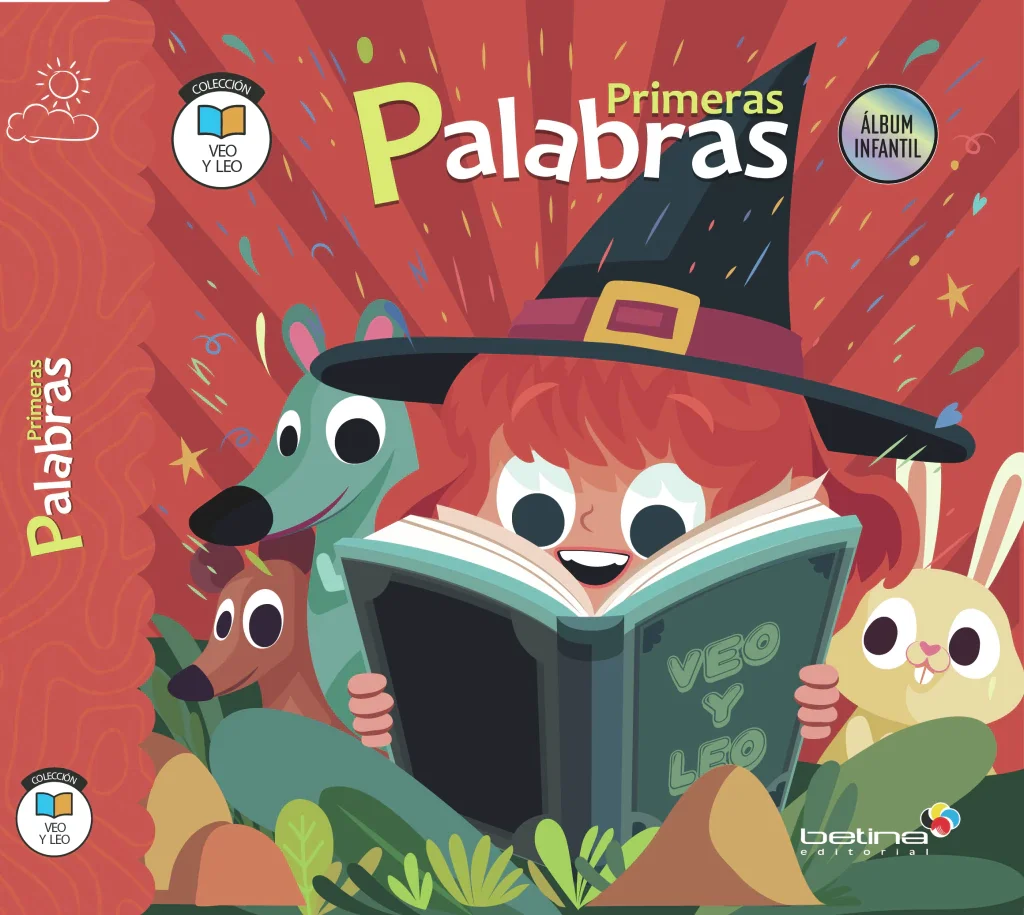 VEO Y LEO PRIMERAS PALABRAS