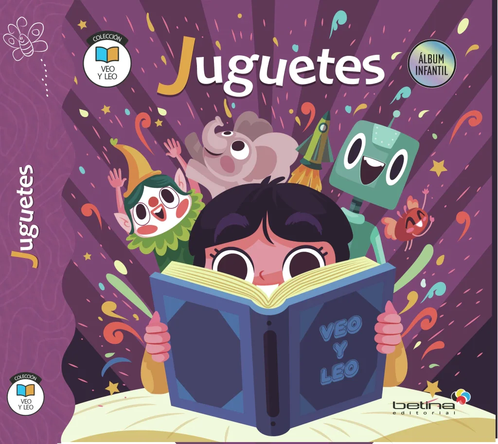 VEO Y LEO JUGUETES