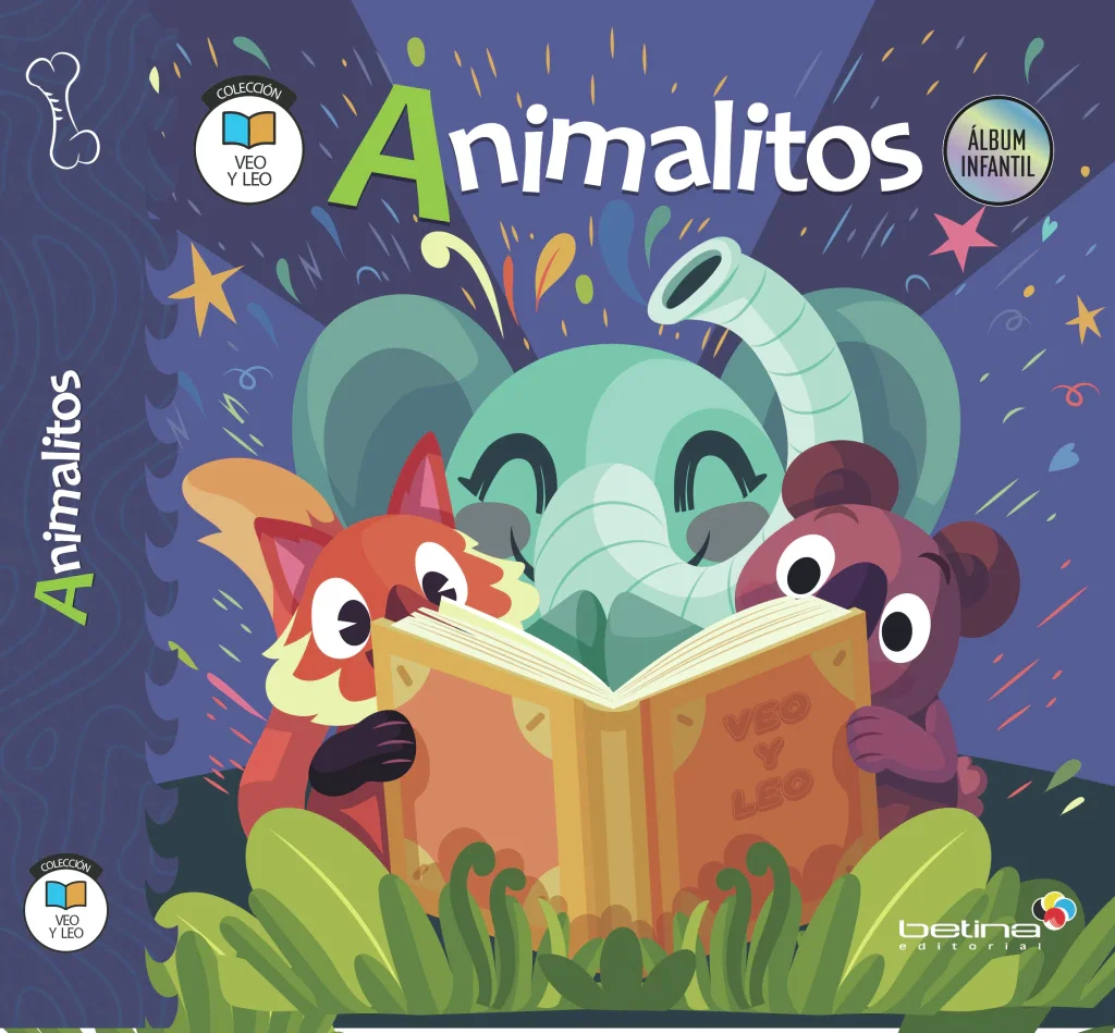 VEO Y LEO ANIMALITOS