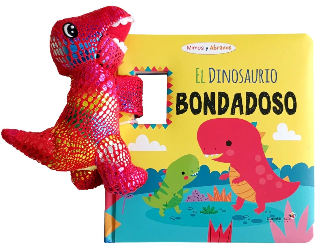 MIMOS Y ABRAZOS DINOSAURIOS
