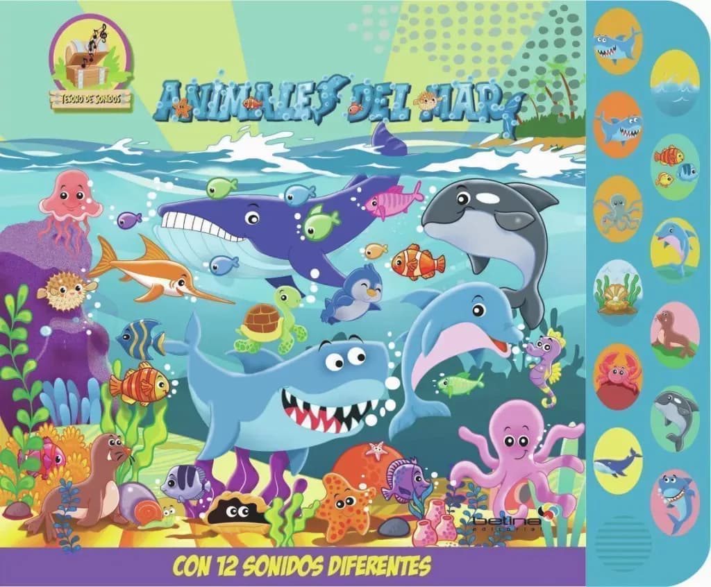 TESORO DE SONIDOS MAR