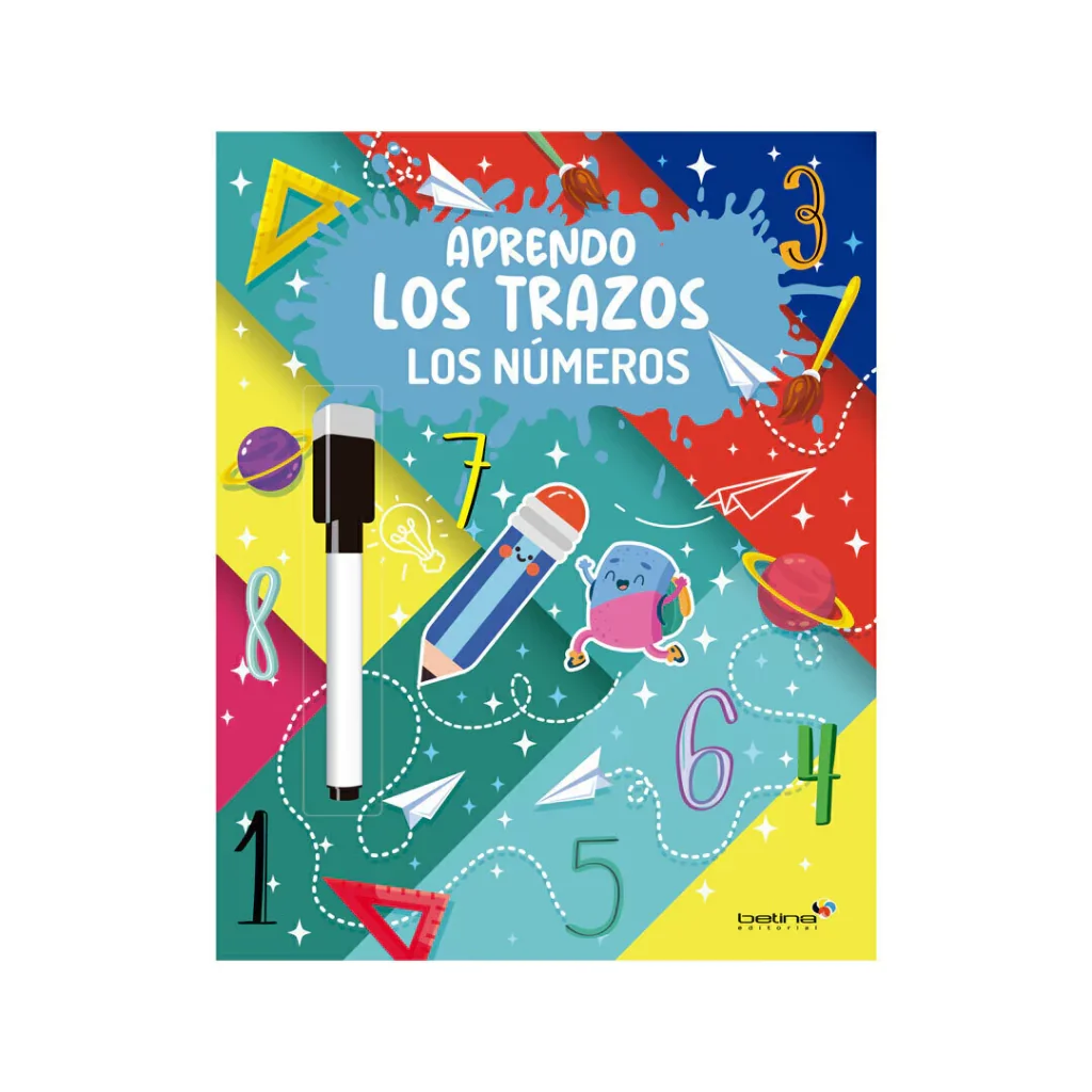 APRENDO LOS TRAZOS NUMEROS