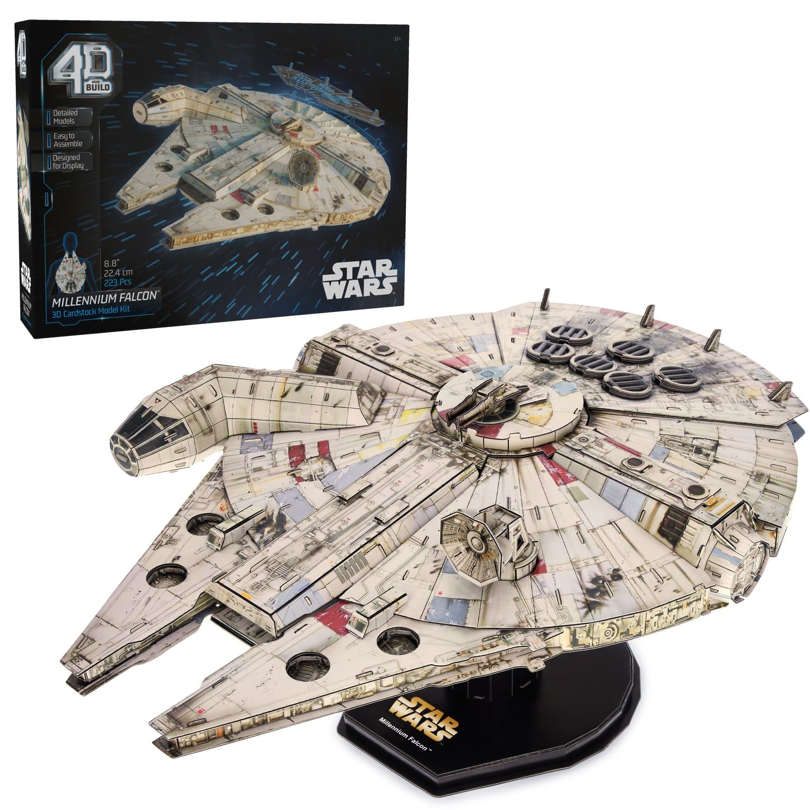 4D Millenium Falcon