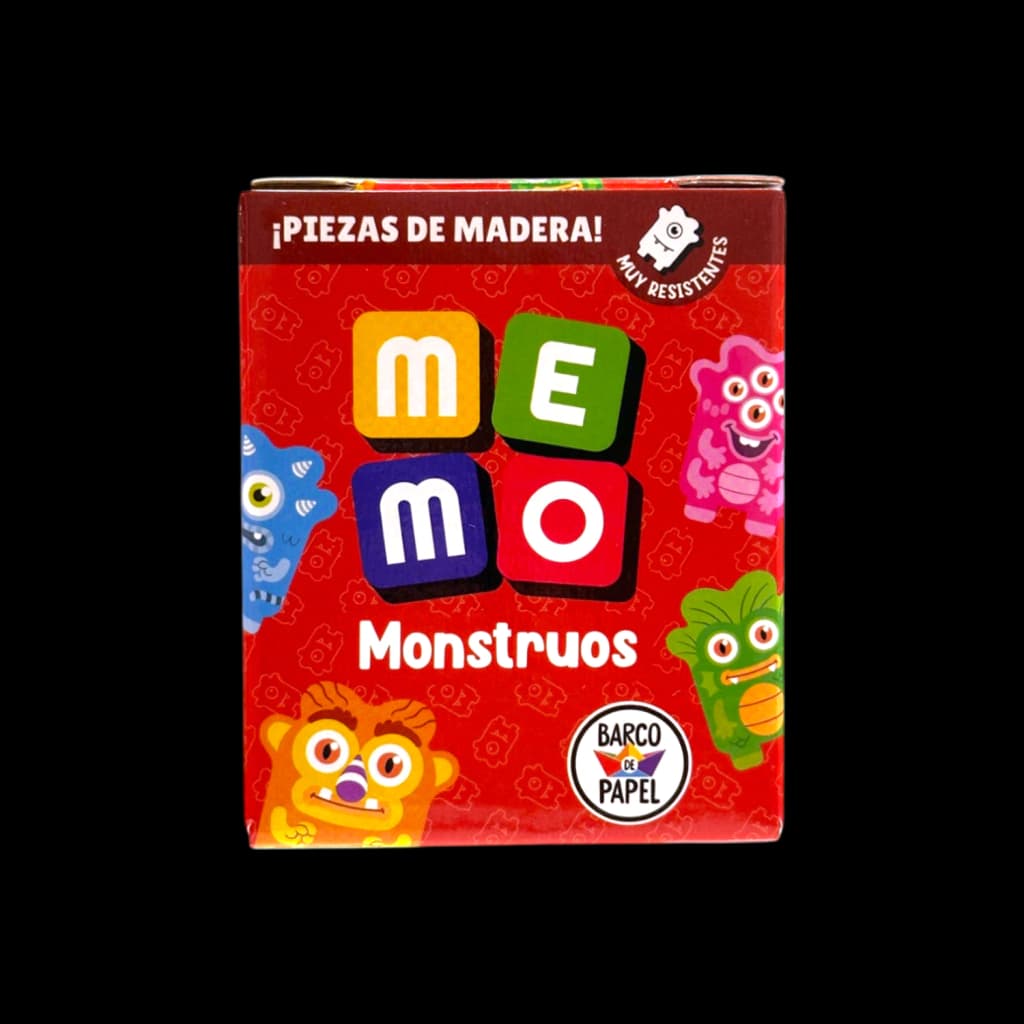Memo- Mosntruos